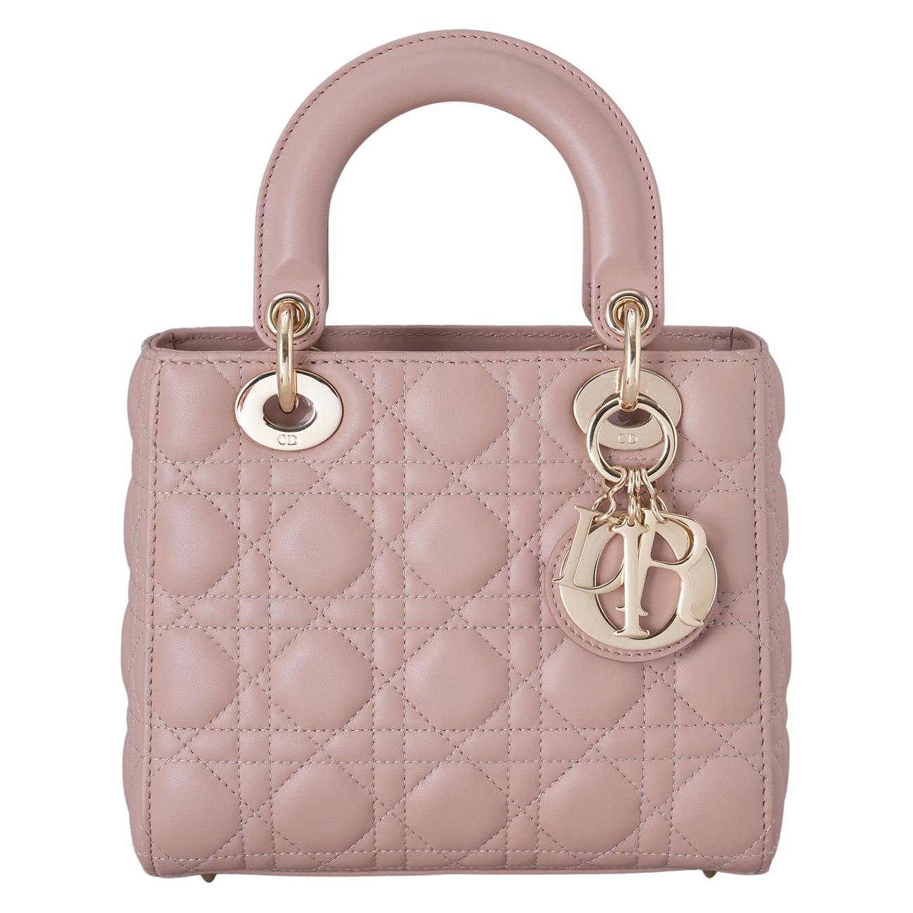 CHRISTIAN DIOR(USED)디올 레이디디올 스몰 MYABC